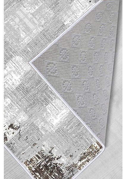 Dijital Baskı Yıkanabilir Kaymaz Taban Salon Halısı Rvg0522