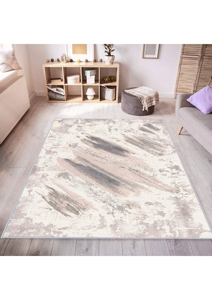 Dijital Baskı Yıkanabilir Kaymaz Taban Salon Halısı Rvg0538