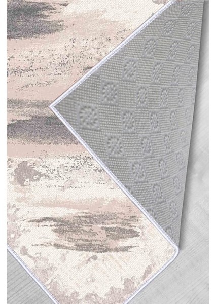 Dijital Baskı Yıkanabilir Kaymaz Taban Salon Halısı Rvg0538