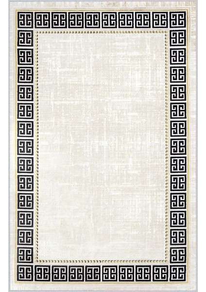 Dijital Baskı Yıkanabilir Kaymaz Taban Salon Halısı Rvg0423