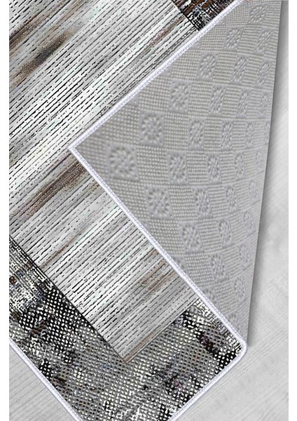 Dijital Baskı Yıkanabilir Kaymaz Taban Salon Halısı Rvg0414 modelleri