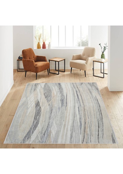 Dijital Baskı Yıkanabilir Kaymaz Taban Salon Halısı Rvg0597