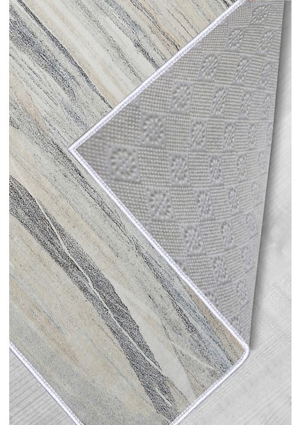 Dijital Baskı Yıkanabilir Kaymaz Taban Salon Halısı Rvg0597
