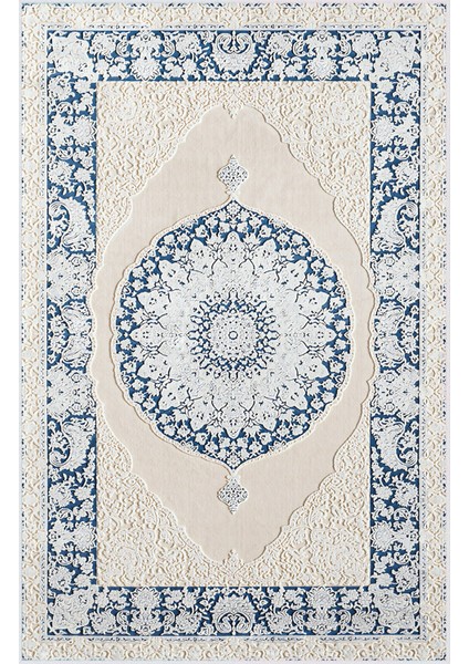 Dijital Baskı Yıkanabilir Kaymaz Taban Salon Halısı Rvg0519