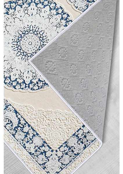 Dijital Baskı Yıkanabilir Kaymaz Taban Salon Halısı Rvg0519 modelleri