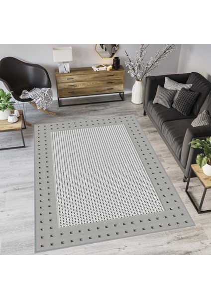 Dijital Baskı Yıkanabilir Kaymaz Taban Salon Halısı Rvg1047
