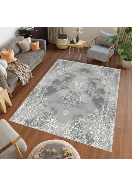 Dijital Baskı Yıkanabilir Kaymaz Taban Salon Halısı Rvg0463