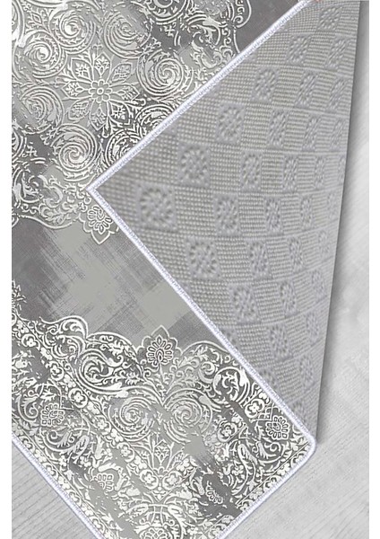 Dijital Baskı Yıkanabilir Kaymaz Taban Salon Halısı Rvg0463