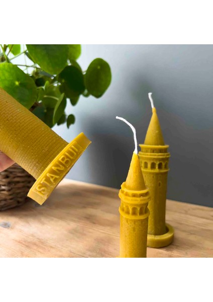 Doğal Dökme Balmumu Seti