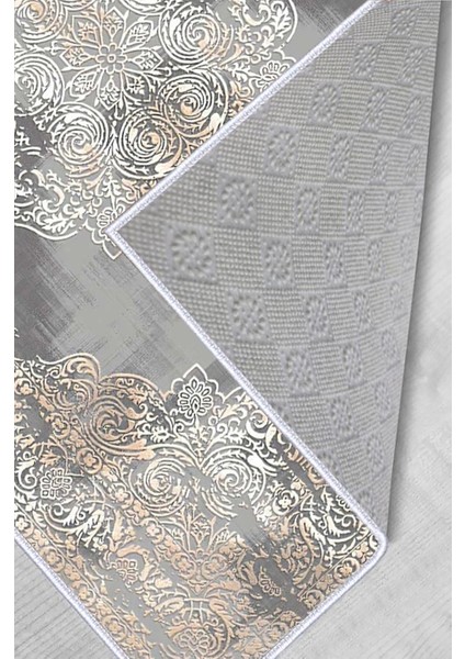Dijital Baskı Yıkanabilir Kaymaz Taban Salon Halısı Rvg0467 modelleri