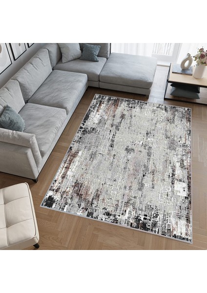Dijital Baskı Yıkanabilir Kaymaz Taban Salon Halısı Rvg0553