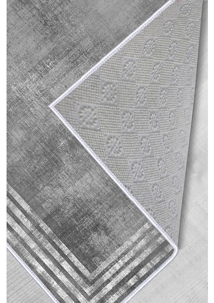 Dijital Baskı Yıkanabilir Kaymaz Taban Salon Halısı Rvg0578 modelleri