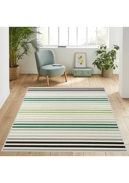 Dijital Baskı Yıkanabilir Kaymaz Taban Salon Halısı Rvg1261