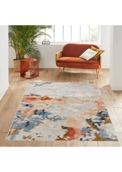 Dijital Baskı Yıkanabilir Kaymaz Taban Salon Halısı Rvg0593