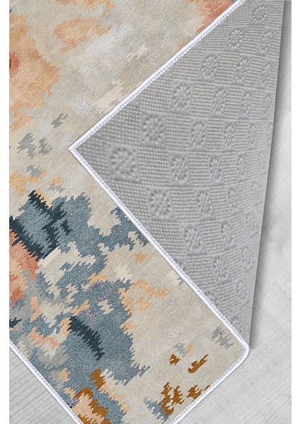 Dijital Baskı Yıkanabilir Kaymaz Taban Salon Halısı Rvg0593 modelleri