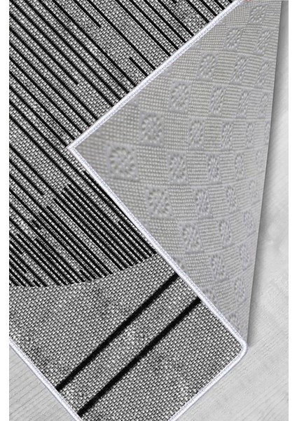 Dijital Baskı Yıkanabilir Kaymaz Taban Salon Halısı Rvg0028-Sd918