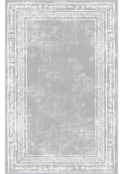 Dijital Baskı Yıkanabilir Kaymaz Taban Salon Halısı Rvg1003