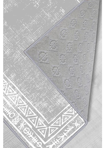 Dijital Baskı Yıkanabilir Kaymaz Taban Salon Halısı Rvg1003