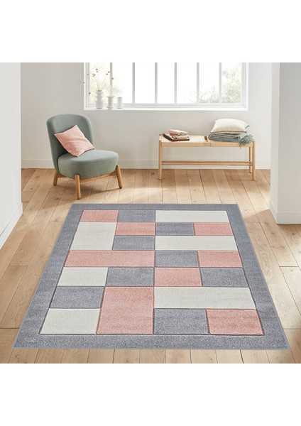 Dijital Baskı Yıkanabilir Kaymaz Taban Salon Halısı Rvg1005