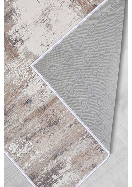 Dijital Baskı Yıkanabilir Kaymaz Taban Salon Halısı Rvg1058 modelleri