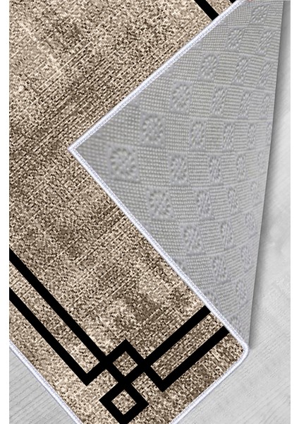Dijital Baskı Yıkanabilir Kaymaz Taban Salon Halısı Rvg0154-Sd571 modelleri