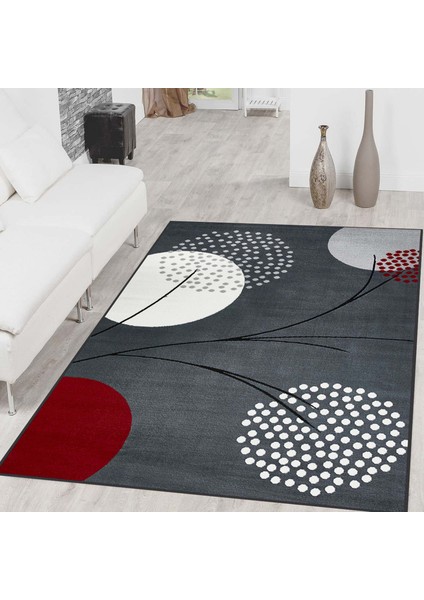 Dijital Baskı Yıkanabilir Kaymaz Taban Salon Halısı Rvg1407