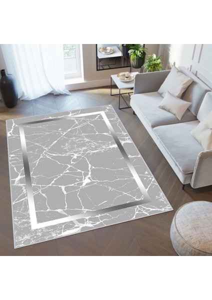 Dijital Baskı Yıkanabilir Kaymaz Taban Salon Halısı Rvg0318-Sd576
