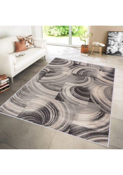 Dijital Baskı Yıkanabilir Kaymaz Taban Salon Halısı Rvg1192