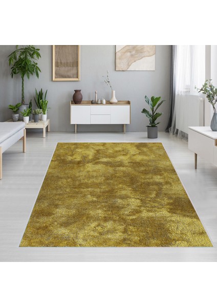Dijital Baskı Yıkanabilir Kaymaz Taban Salon Halısı Rvg1191