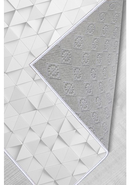 Dijital Baskı Yıkanabilir Kaymaz Taban Salon Halısı Rvg1217 modelleri