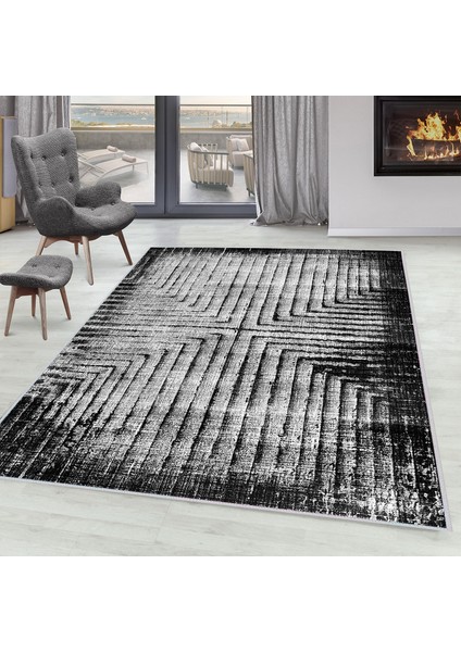 Dijital Baskı Yıkanabilir Kaymaz Taban Salon Halısı Rvg1610