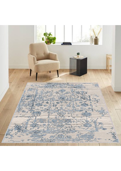 Dijital Baskı Yıkanabilir Kaymaz Taban Salon Halısı Rvg1322