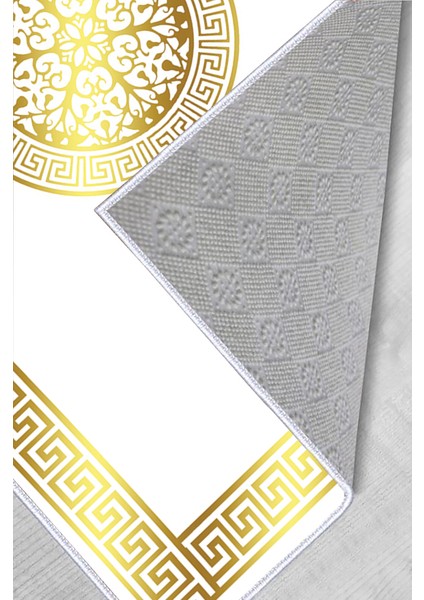 Dijital Baskı Yıkanabilir Kaymaz Taban Salon Halısı Rvg0327-Sm46