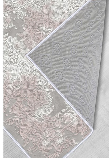 Dijital Baskı Yıkanabilir Kaymaz Taban Salon Halısı Rvg1387-Hy-1075 modelleri