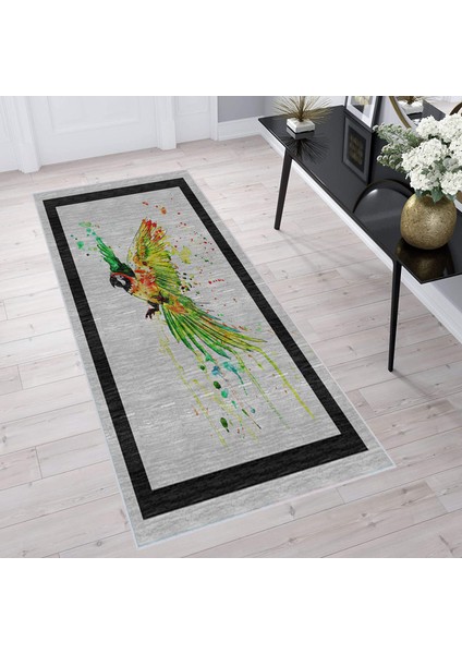 Dijital Baskı Yıkanabilir Kaymaz Taban Salon Halısı Rvg1326-Hs-253