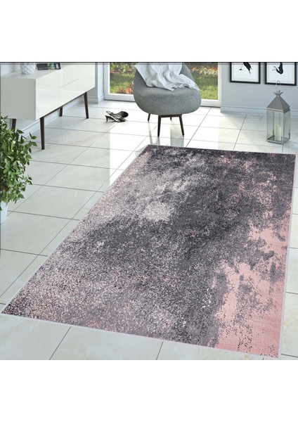 Dijital Baskı Yıkanabilir Kaymaz Taban Salon Halısı Rvg1429