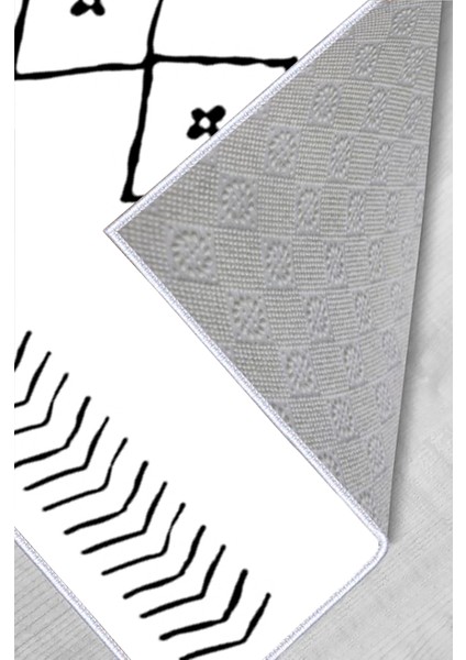 Dijital Baskı Yıkanabilir Kaymaz Taban Salon Halısı Rvg1358-Ht571 modelleri
