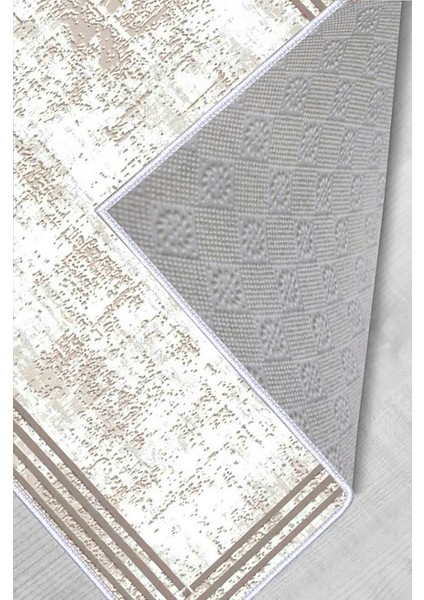 Dijital Baskı Yıkanabilir Kaymaz Taban Salon Halısı Rvg0436 modelleri