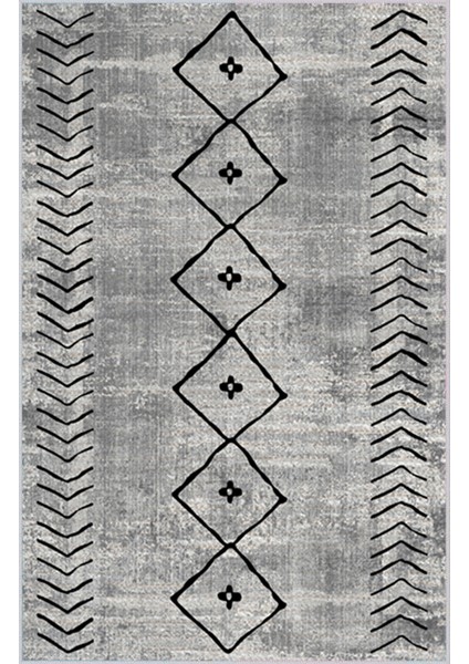 Dijital Baskı Yıkanabilir Kaymaz Taban Salon Halısı Rvg1360-Ht-962
