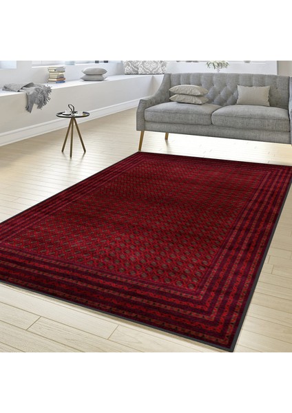 Dijital Baskı Yıkanabilir Kaymaz Taban Salon Halısı Rvg1540-Ht645