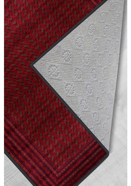 Dijital Baskı Yıkanabilir Kaymaz Taban Salon Halısı Rvg1540-Ht645 modelleri