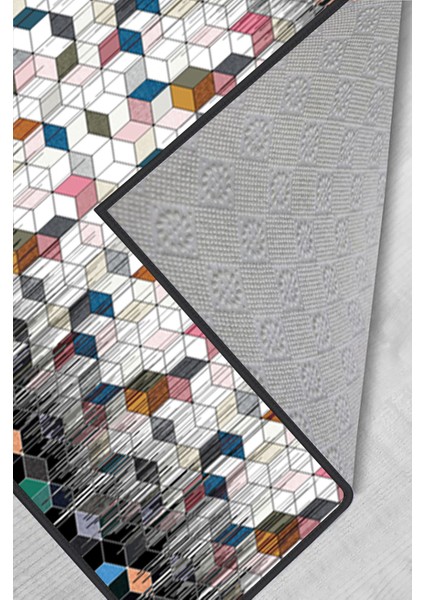 Dijital Baskı Yıkanabilir Kaymaz Taban Salon Halısı Rvg1565-Ht1406 modelleri