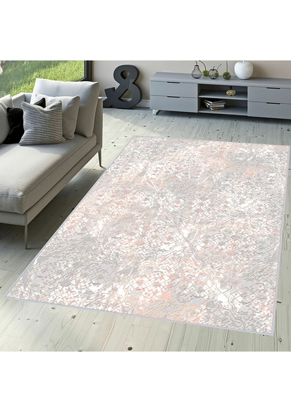 Dijital Baskı Yıkanabilir Kaymaz Taban Salon Halısı Rvg1523-Ht385