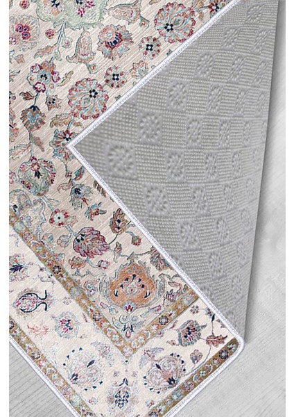Dijital Baskı Yıkanabilir Kaymaz Taban Salon Halısı Rvg1480 modelleri