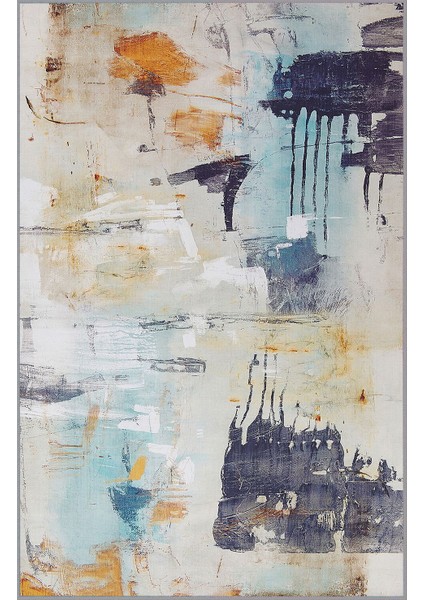 Dijital Baskı Yıkanabilir Kaymaz Taban Salon Halısı Rvg1674 fiyatları