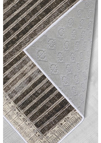 Dijital Baskı Yıkanabilir Kaymaz Taban Salon Halısı Rvg1692 modelleri