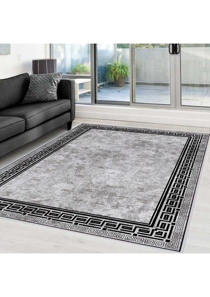 Dijital Baskı Yıkanabilir Kaymaz Taban Salon Halısı Rvg0022-Sd863