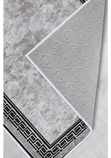 Dijital Baskı Yıkanabilir Kaymaz Taban Salon Halısı Rvg0022-Sd863