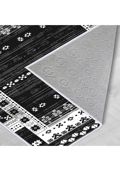 Dijital Baskı Yıkanabilir Kaymaz Taban Salon Halısı Rvg1616 modelleri