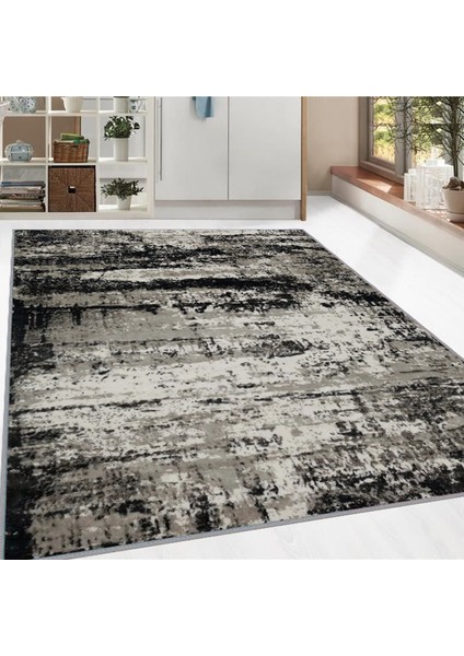 Dijital Baskı Yıkanabilir Kaymaz Taban Salon Halısı Rvg1795